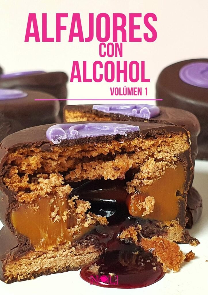 alfajores con Alcohol